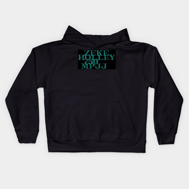 MPJJ Zeke Holley 750 Kids Hoodie by Potsy